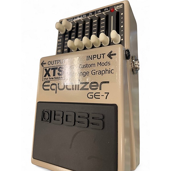Used BOSS Xact XTS Modded GE7 Pedal