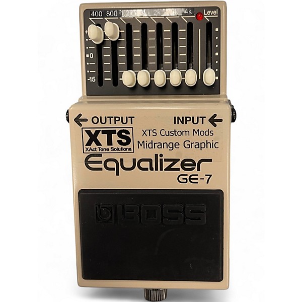 Used BOSS Xact XTS Modded GE7 Pedal