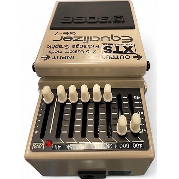 Used BOSS Xact XTS Modded GE7 Pedal