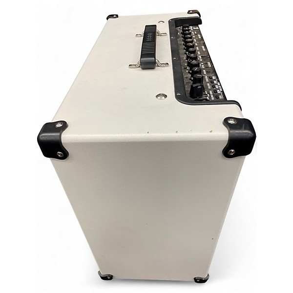 Used BOSS Katana KTN 100 100w White Guitar Combo Amp