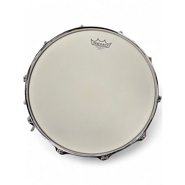 Used Ludwig 14X6 Supraphonic Snare Chrome Drum