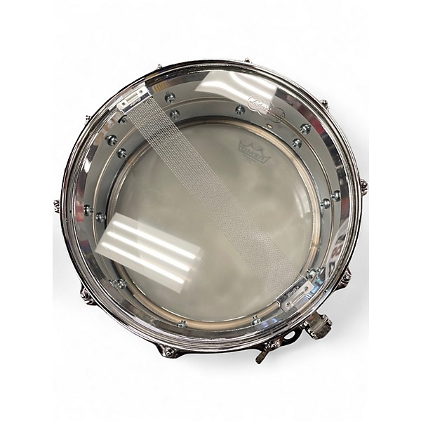 Used Ludwig 14X6 Supraphonic Snare Chrome Drum