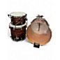 Used Gretsch Drums 3 Piece Catalina Club Series Trans Brown Drum Kit thumbnail