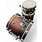 Used Gretsch Drums 3 Piece Catalina Club Series Trans Brown Drum Kit