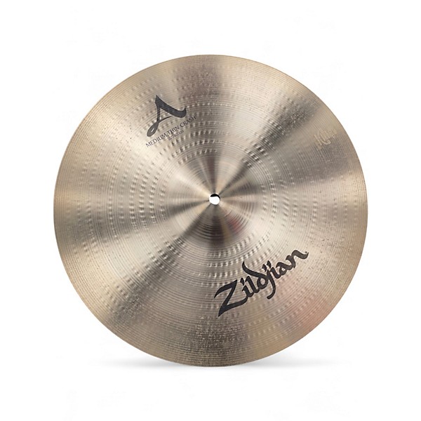 Used Zildjian 16in A Series Medium Thin Crash Cymbal