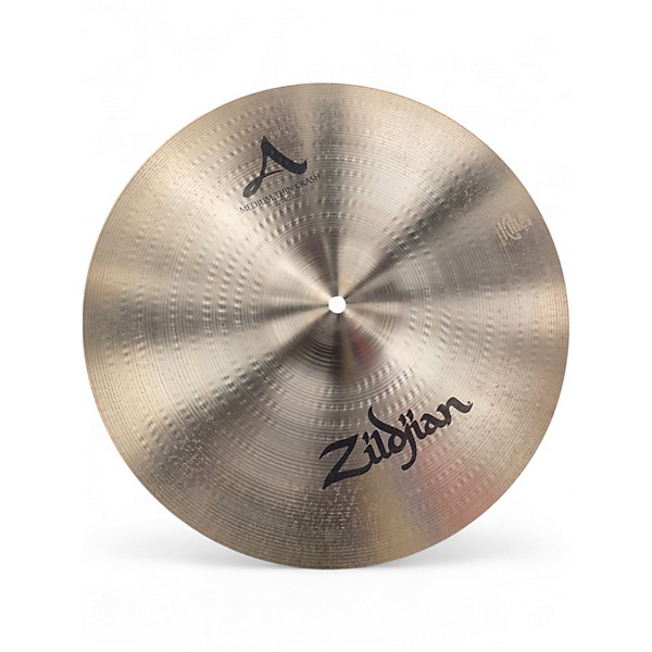 Used Zildjian 16in A Series Medium Thin Crash Cymbal