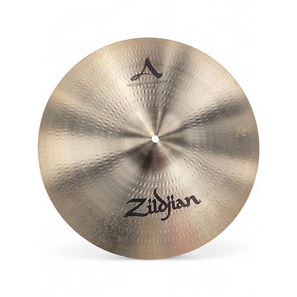 Used Zildjian 16in A Series Medium Thin Crash Cymbal