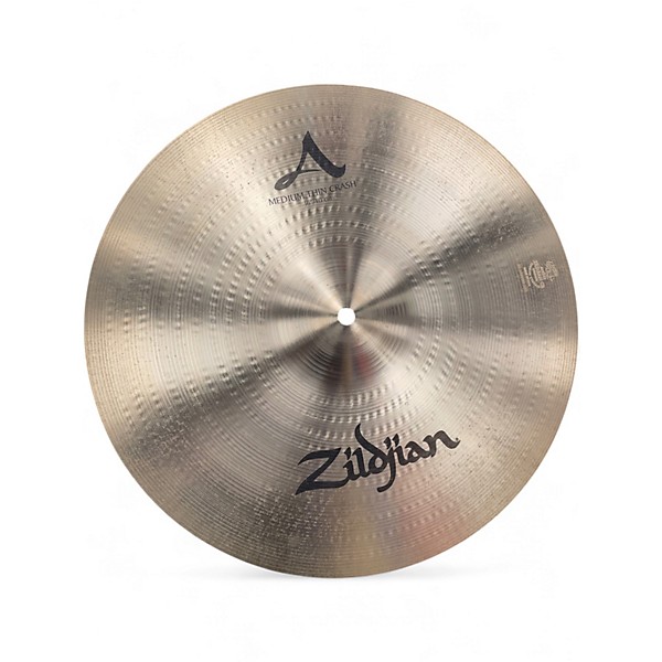 Used Zildjian 16in A Series Medium Thin Crash Cymbal