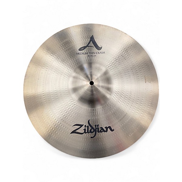 Used Zildjian 18in A Series Medium Thin Crash Cymbal