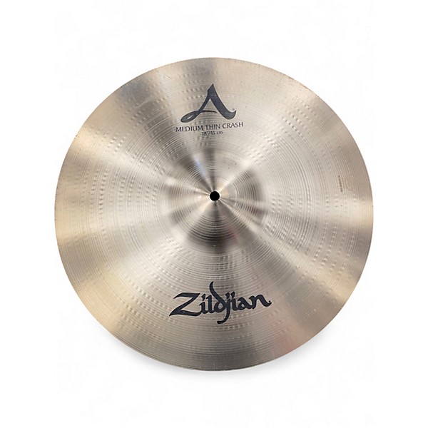 Used Zildjian 18in A Series Medium Thin Crash Cymbal