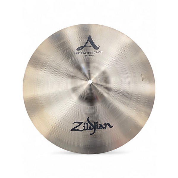 Used Zildjian 18in A Series Medium Thin Crash Cymbal