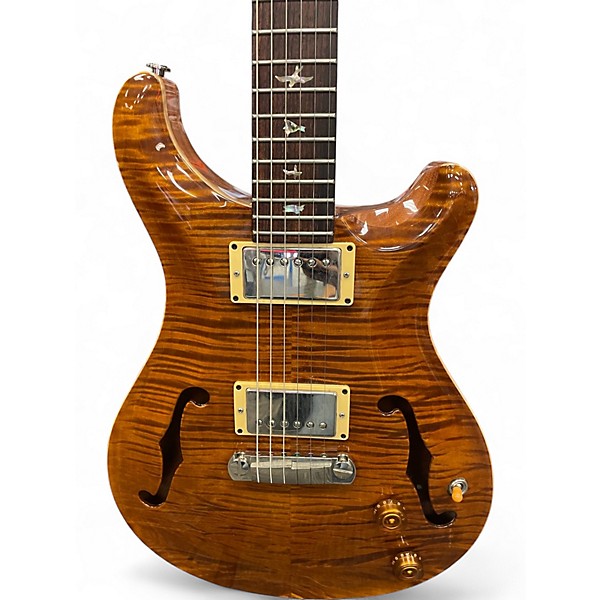 Used PRS MCCARTY HOLLOWBODY I  AMBER BURST Hollow Body Electric Guitar