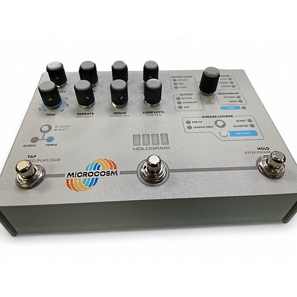 Used Hologram Electronics MICROCOSM Effect Processor