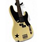 Used Squier Mike Dirnt Signature Precision Bass Alpine White Electric Bass Guitar