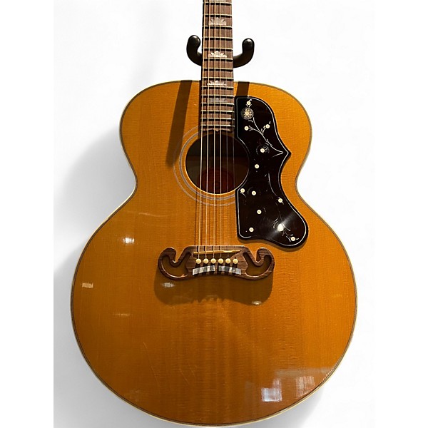 Used Gibson J-150 JUMBO Natural Acoustic Electric Guitar