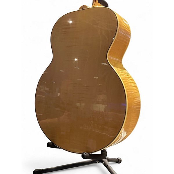 Used Gibson J-150 JUMBO Natural Acoustic Electric Guitar