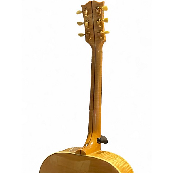 Used Gibson J-150 JUMBO Natural Acoustic Electric Guitar