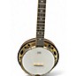 Used Caraya FM RESONATOR BANJO UKELELE Natural Banjolele