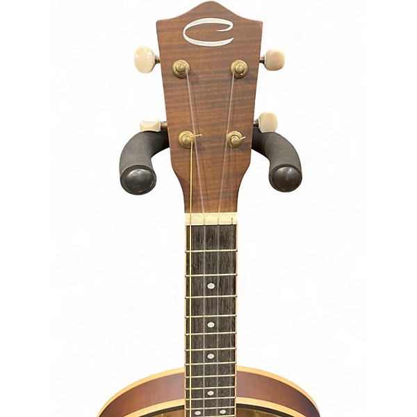 Used Caraya FM RESONATOR BANJO UKELELE Natural Banjolele
