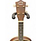 Used Caraya FM RESONATOR BANJO UKELELE Natural Banjolele