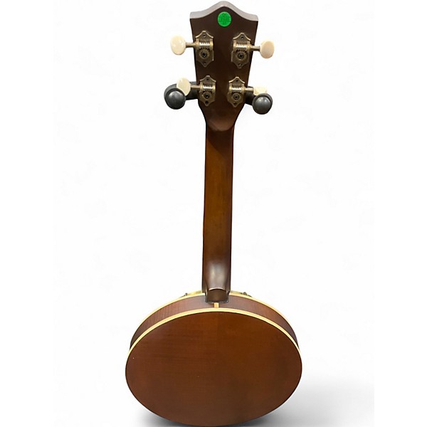 Used Caraya FM RESONATOR BANJO UKELELE Natural Banjolele