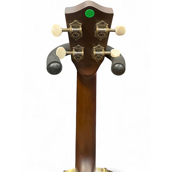 Used Caraya FM RESONATOR BANJO UKELELE Natural Banjolele