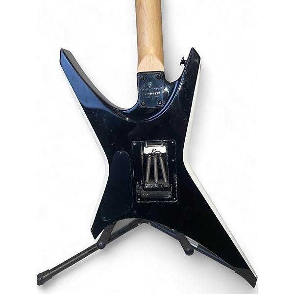 Used Jackson JS32T Warrior Black Solid Body Electric Guitar