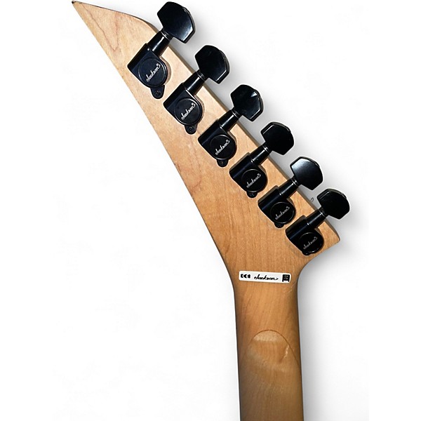 Used Jackson JS32T Warrior Black Solid Body Electric Guitar