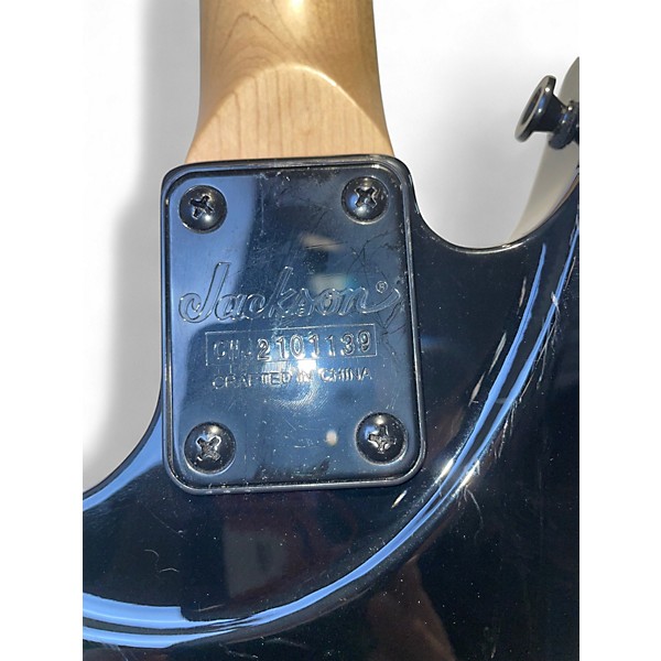 Used Jackson JS32T Warrior Black Solid Body Electric Guitar