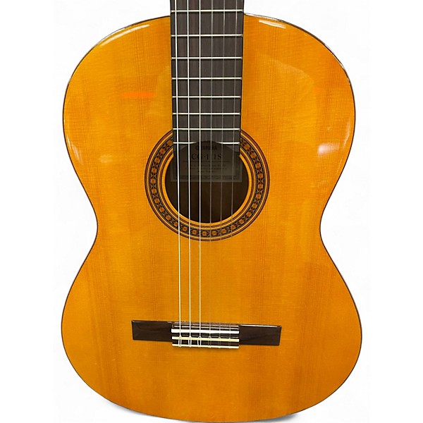 Used Yamaha CG111S Natural Acoustic Guitar