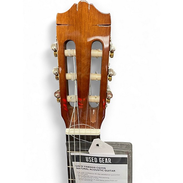 Used Yamaha CG111S Natural Acoustic Guitar