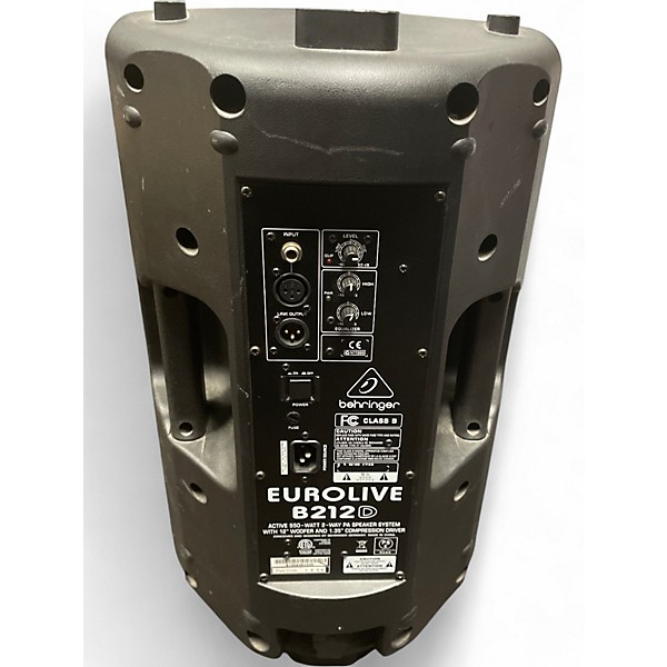 Used Behringer Eurolive B212D Powered Speaker