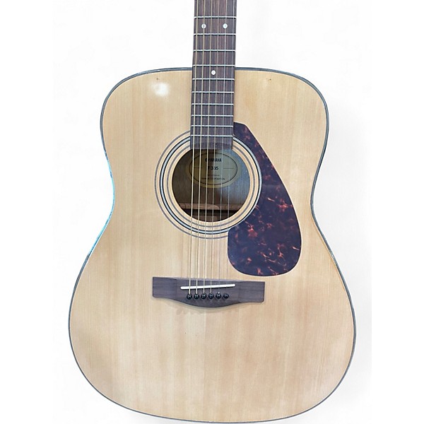 Used Yamaha F335 Natural Acoustic Guitar