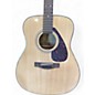 Used Yamaha F335 Natural Acoustic Guitar