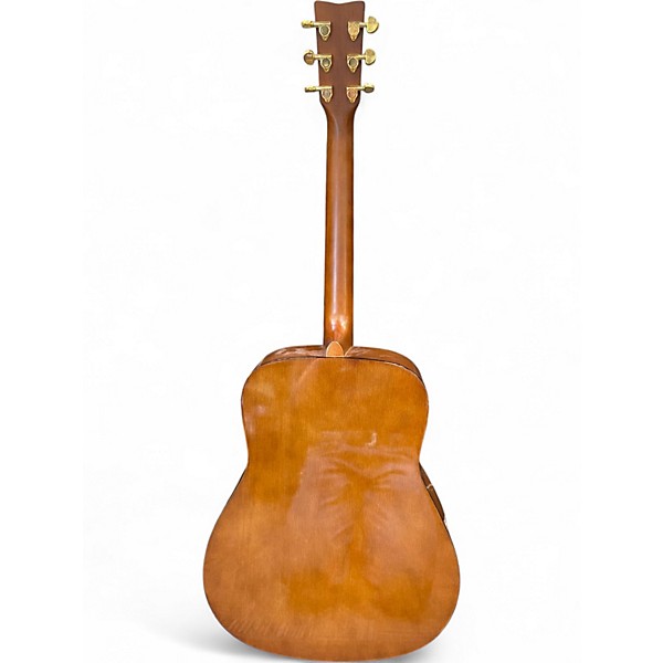 Used Yamaha F335 Natural Acoustic Guitar