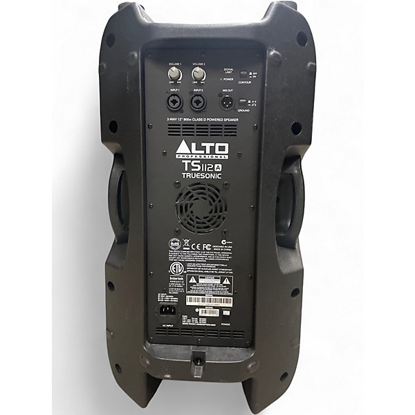 Used Alto TS112A 12in 2-Way 800W Powered Speaker