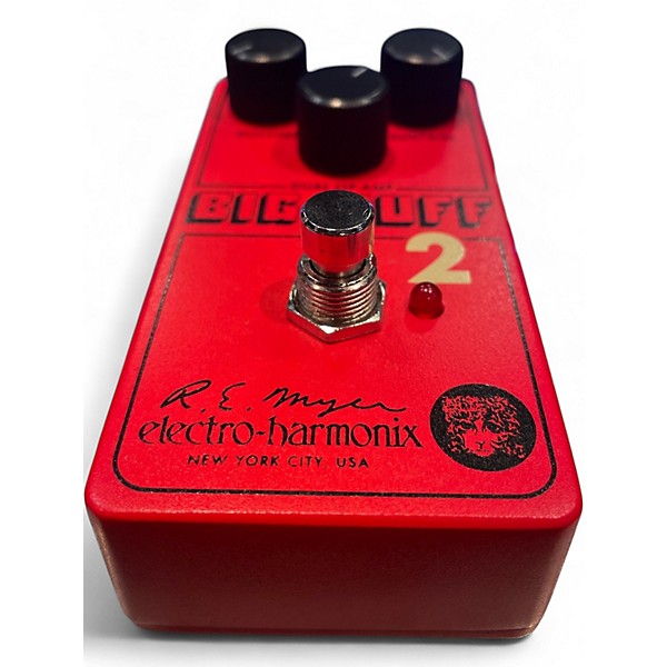 Used Electro-Harmonix BIG MUFF PI 2 DUAL OP-AMP Effect Pedal