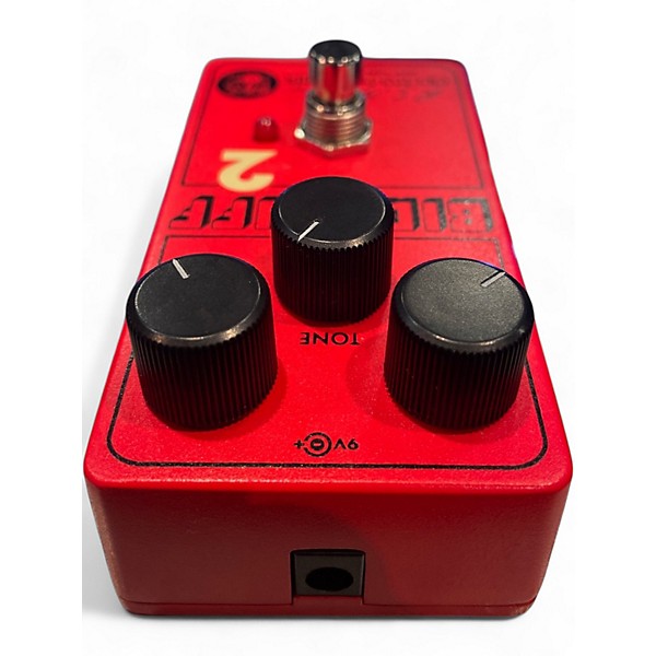 Used Electro-Harmonix BIG MUFF PI 2 DUAL OP-AMP Effect Pedal