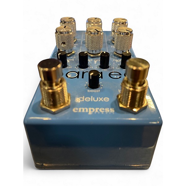 Used Empress Effects ParaEq with Boost EQ Pedal