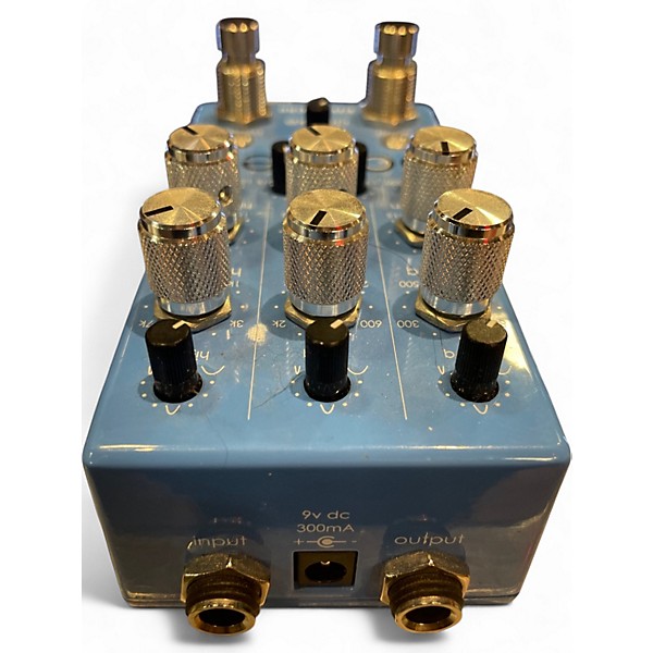 Used Empress Effects ParaEq with Boost EQ Pedal