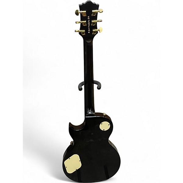 Used Kansas ESC8-N LP Honey Blonde Solid Body Electric Guitar