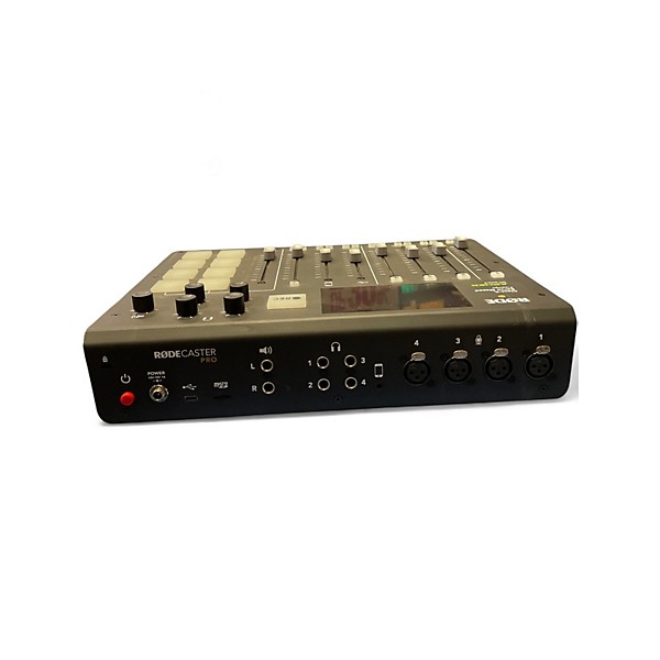 Used RODE RODECaster PRO MultiTrack Recorder