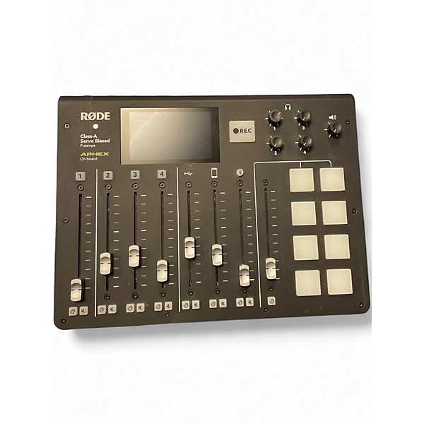 Used RODE RODECaster PRO MultiTrack Recorder