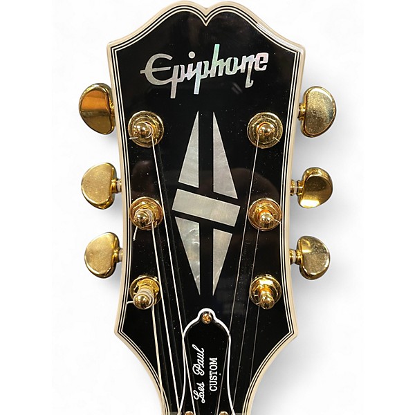 Used Epiphone Les Paul Custom 2 Color Sunburst Solid Body Electric Guitar