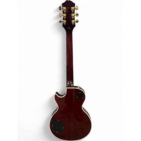 Used Epiphone Les Paul Custom 2 Color Sunburst Solid Body Electric Guitar