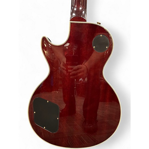 Used Epiphone Les Paul Custom 2 Color Sunburst Solid Body Electric Guitar