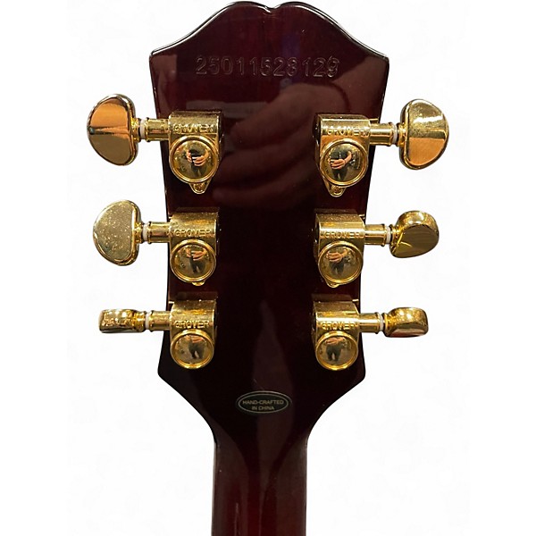 Used Epiphone Les Paul Custom 2 Color Sunburst Solid Body Electric Guitar