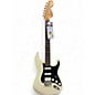 Used Squier Classic Vibe '70s Stratocaster® HT HSS OLYMPIC WHITE Solid Body Electric Guitar thumbnail