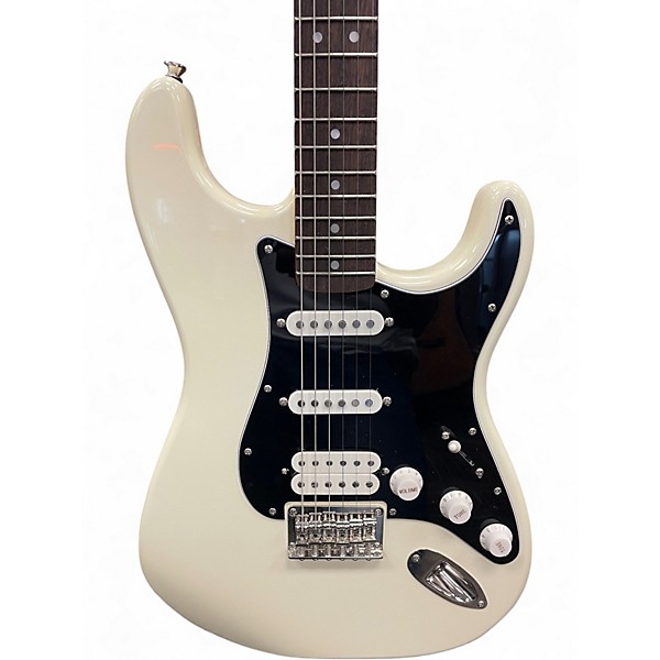 Used Squier Classic Vibe '70s Stratocaster® HT HSS OLYMPIC WHITE Solid Body Electric Guitar