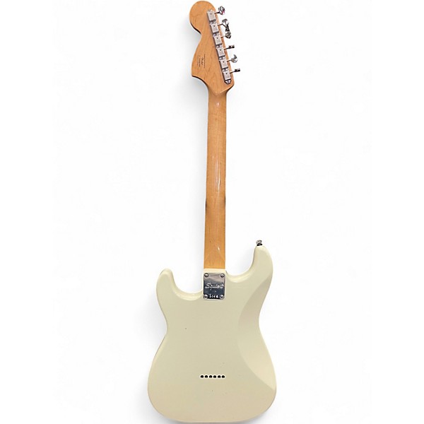 Used Squier Classic Vibe '70s Stratocaster® HT HSS OLYMPIC WHITE Solid Body Electric Guitar
